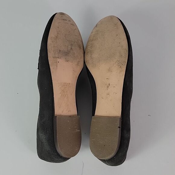 J.Crew Suede Leather Women's Loafers - Picture 11 of 12
